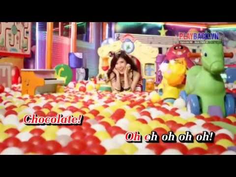 Chocolate Trang Pháp [Karaoke-Beat] Full