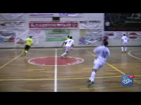 JONNY FROG CASTELLANETA 3-2 FUTSAL MARGHERITA · 04.01.2014