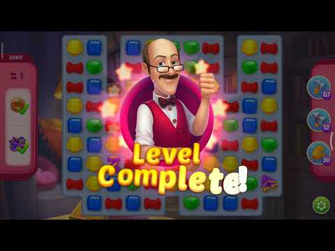 homescapes level 3260 - super hard