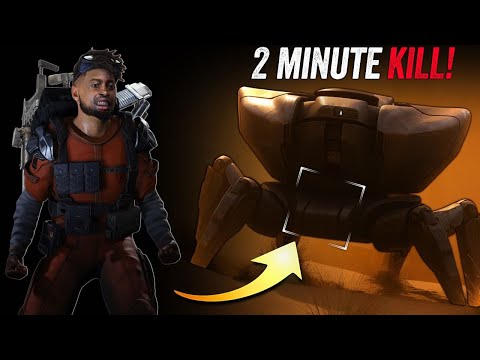 Arc Raiders - How to DESTROY a Bastion in 2 MINUTES!