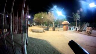 preview picture of video 'Chaos Game | 1st Paintball Riyadh'