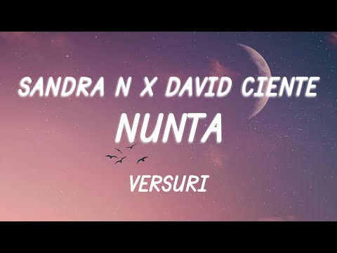 Sandra N feat. David Ciente - Nunta (Versuri/Lyrics)