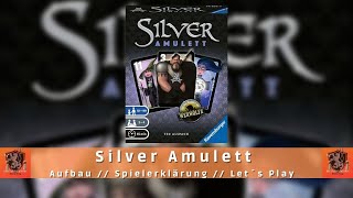 Brettspielfreunde Rhein Sieg // Silber Amulett // Spielerklärung & Let´s Play (ab 10-99)