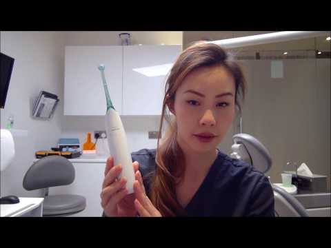 Philips Airfloss review - can you throw away your floss? Video