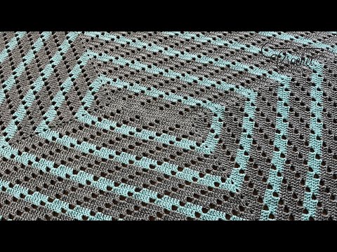 Left Hand Crochet for Beginners Baby Blanket Pattern The Crochet Crowd