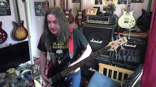 Video thumbnail for ibanez soundgear bass gsr180 demo by MADMALKO