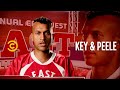 Let's Meet The Players Of The East/West College Bowl (Sub Indo) | Key & Peele