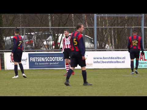VICTORIA'04 B1   SPARTA B1 2015 0-4 VOOR SPARTA