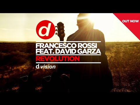 Francesco Rossi feat. David Garza - Revolution (Dalt Vila Sunset Mix) [Cover Art]