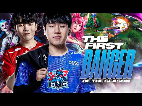 ROOKIE VS SCOUT LPL SUMMER BEGINS - LNG VS TES - CAEDREL