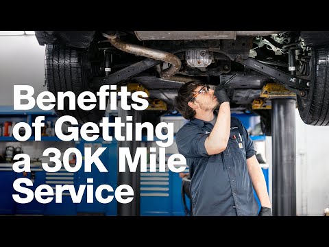 Subaru 30K Mile Service Interval Walkthrough
