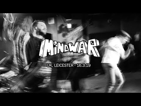 MINDWAR - LSQ LEICESTER - 16.3.19 - FULL SET