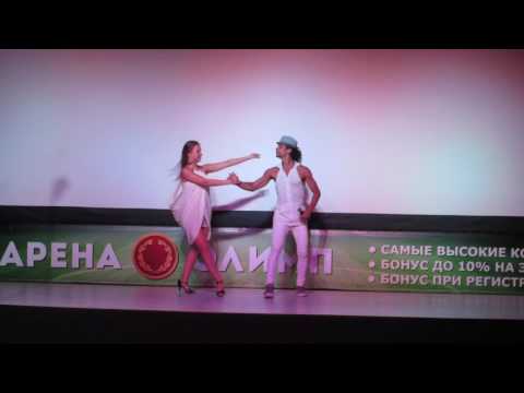 2016 11 04 - brazuka dance festival - intro - 1 - Wakko & Masha