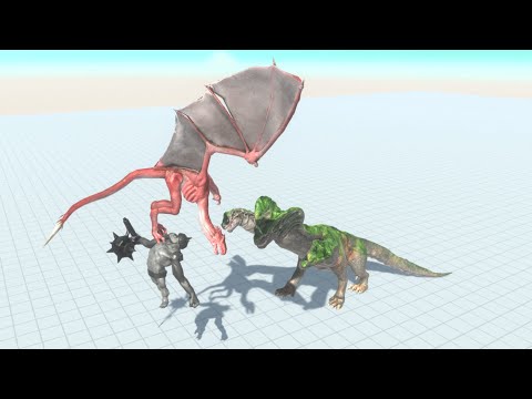 WYVERN & HYDRA vs EVERY UNIT - Animal Revolt Battle Simulator