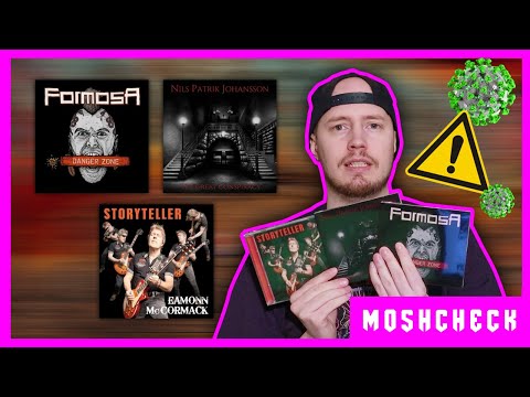 Moshcheck aus der Corona-Quarantäne mit Formosa, Nils Patrik Johansson & Eamonn McCormack | Review