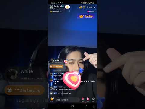 Ara Johari - Fly me to the moon | Tiktok LIVE 22/12/2022