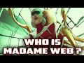 History and Origin of Marvel's MADAME WEB!