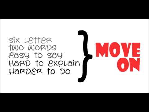 Video thumbnail for Move on