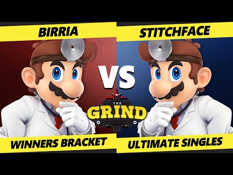 The Grind 241 - Birria (Dr. Mario) Vs. StitchFace (Dr. Mario) Smash Ultimate - SSBU