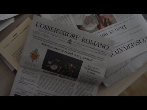 A day at Vatican newspaper L'Osservatore Romano