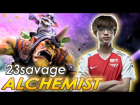 23savage ALCHE DOUBLE RAMPAGE vs MIDONE EMBER SPIRIT FULL GAMEPLAY. Dota 2 Pro Gameplay Highlights