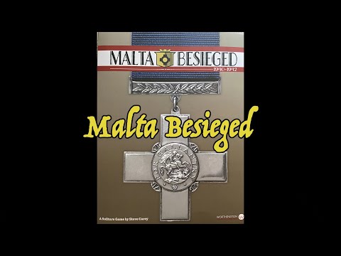WLOG - Malta Besieged:1940-1942 (English language)