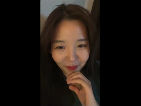 Raina [After School] instagram live 110722