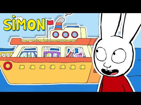 Endlich Ferien! 🎒🛳️ | Simon hase deutsch | Ganze folge | S2 | Cartoons für Kinder