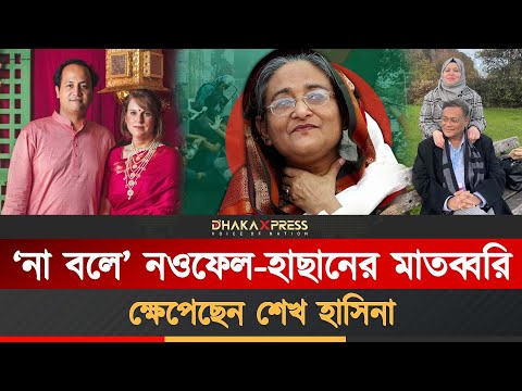 আওয়ামী লীগ দখল করতে চাইছেন নওফেল-হাছান জোট