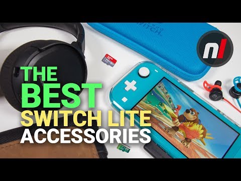 The Best Switch Lite Accessories
