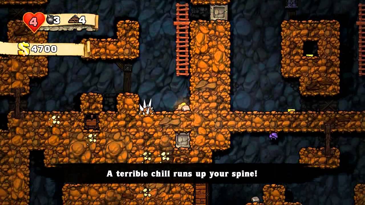 Spelunky Daily Challenge - 7 Sept - YouTube