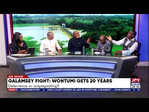 Galamsey Fight: Wontumi's 20-Year Sentence Sparks Political and Legal Debate | Matters Arising