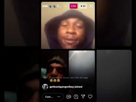 Blixky niggas from Garvey arguing with Kayy Mack from “FOA”