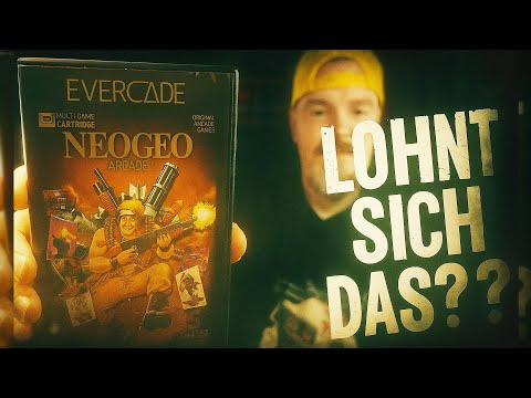 Evercade - NEOGEO Arcade 1 Collection - REVIEW