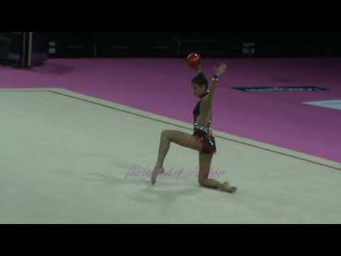 Dora VASS (HUN) ball - 2011 Montpellier worlds AA