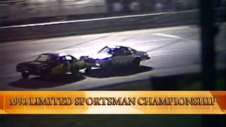 Speedbowl Doc Shorts | 1992 Limited Sportsman Championship