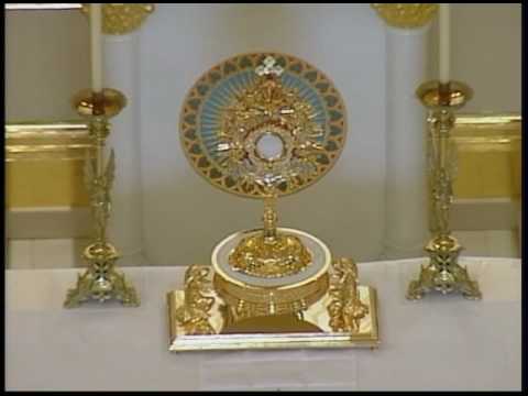 Benediction and Devotions - Matthew 19 v27-29 - Fr. Dominic Mary - 07-11-2010