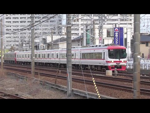 [ 遂に実現！] 名鉄1702F+9102F 74ﾚ特急豊橋 金山駅～神宮前駅間