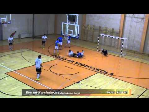 2013-11-21 Arigo M - Industrial Steel Group