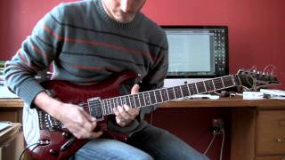 I&#39;m Gonna Be Your God by Slayer | HD Guitar Cover + Solo