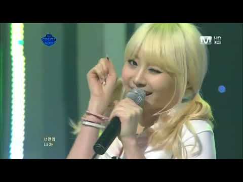 110331 걸스데이 Girl's Day - Twinkle Twinkle (LIVE)