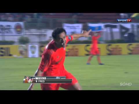 Tupi-MG 0 x 3 Fluminense - Segunda fase da Copa do Brasil 2014 [IDA]