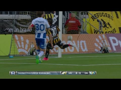 Höjdpunkter: Häcken körde över Blåvitt - bröt långa derbysviten - TV4 Sport