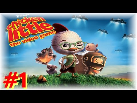 Chicken Little : Aventures Intergalactiques Playstation 2