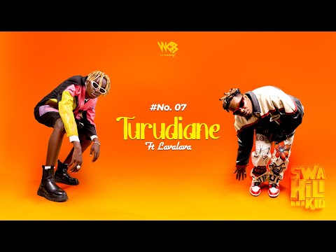 D Voice Ft Lava Lava - Turudiane (Official Lyric Audio)