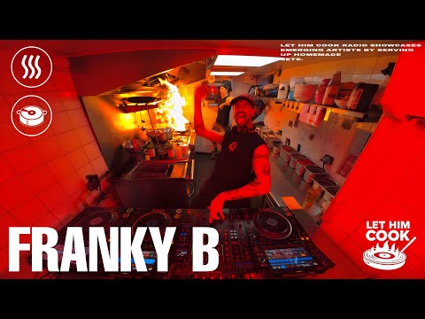 FRANKY B | LET HIM COOK radio - Hard Techno, Hardstyle
