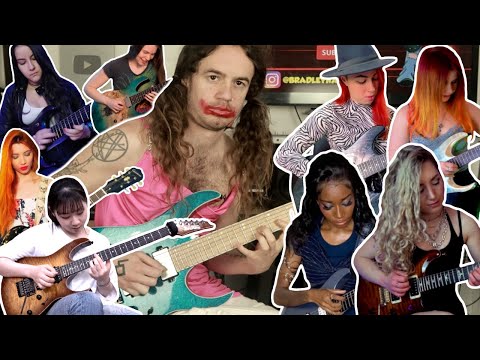 The Biggest ALL-FEMALE Shred Collab EVER!
