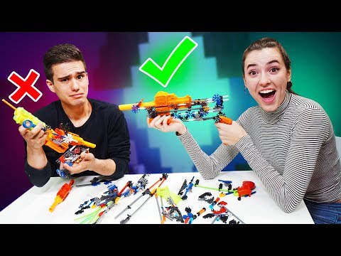 NERF Build Your Robotic Blaster Challenge!