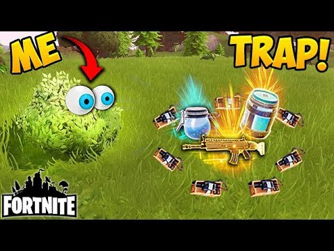 EPIC GOLD LOOT C4 TRAP! - Fortnite Funny Fails and WTF Moments! #136 (Daily Moments)