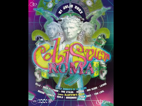 COLISEUM Live! Roma (01-07-2023) Dj Frank